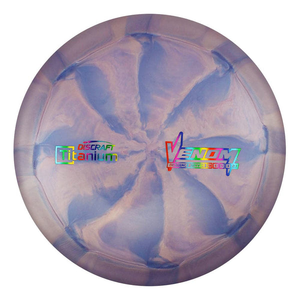 #15 (Rainbow) 173-174 Titanium (Ti) Swirl Venom