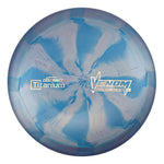 #18 (Silver Linear Holo) 173-174 Titanium (Ti) Swirl Venom