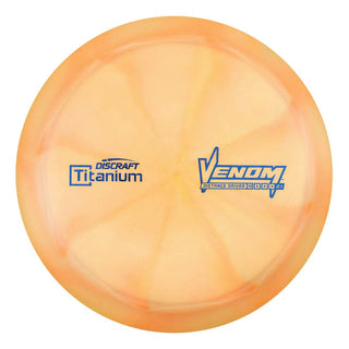 #1 (Blue Pebbles) 164-166 Titanium (Ti) Swirl Venom