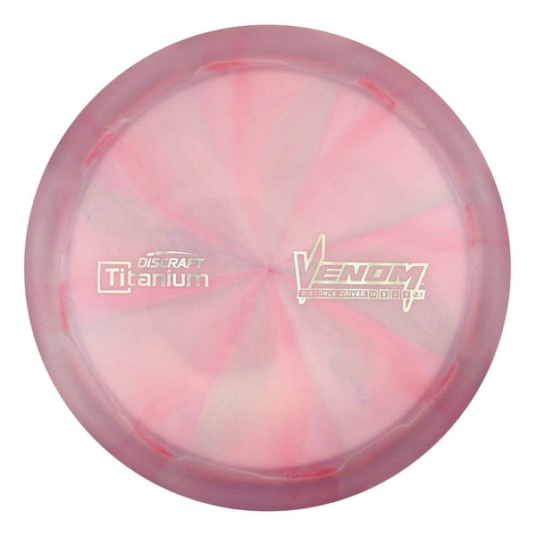 #20 (Silver Linear Holo) 173-174 Titanium (Ti) Swirl Venom