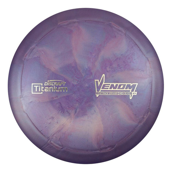 #21 (Silver Metallic) 173-174 Titanium (Ti) Swirl Venom