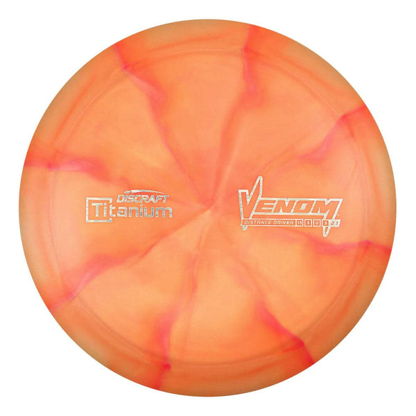 #22 (Silver Waterfall) 173-174 Titanium (Ti) Swirl Venom