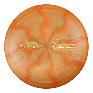 #2 (Gold Shatter) 164-166 Titanium (Ti) Swirl Venom