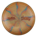 #3 (Red Matte) 167-169 Titanium (Ti) Swirl Venom