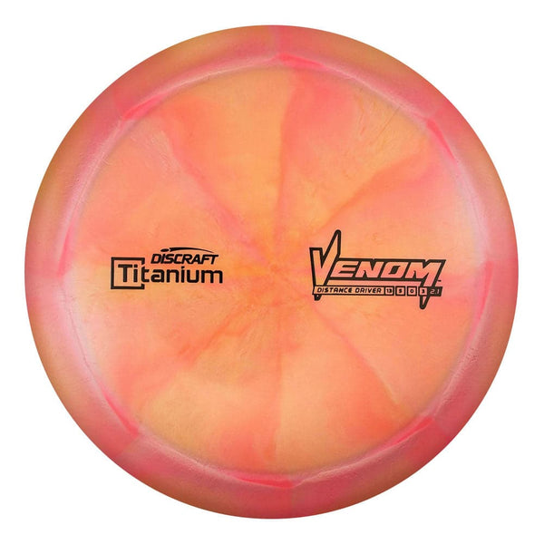 #4 (Black) 170-172 Titanium (Ti) Swirl Venom
