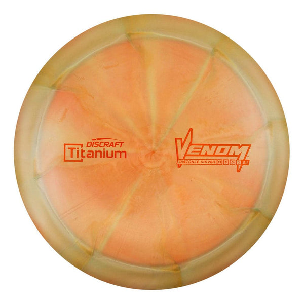 #5 (Orange Matte) 170-172 Titanium (Ti) Swirl Venom