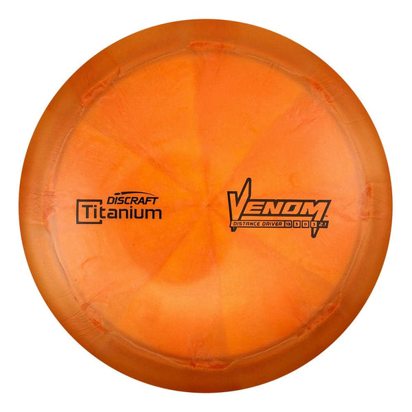 #7 (Black) 173-174 Titanium (Ti) Swirl Venom