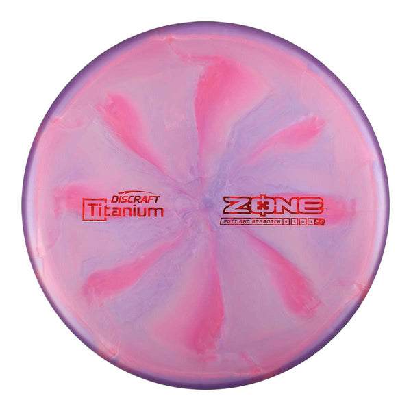 #44 (Red Shatter) 173-174 Titanium (Ti) Swirl Zone