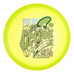 #10 Yellow (Green Metallic/Silver Holo/Black) 175-176 Worlds Wasp Tooled Tri Foil Buzzz