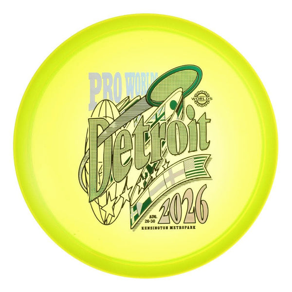 #10 Yellow (Green Metallic/Silver Holo/Black) 175-176 Worlds Wasp Tooled Tri Foil Buzzz