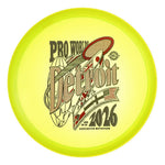 #11 Yellow (Red Matte-allic/Gunmetal/Black) 175-176 Worlds Wasp Tooled Tri Foil Buzzz