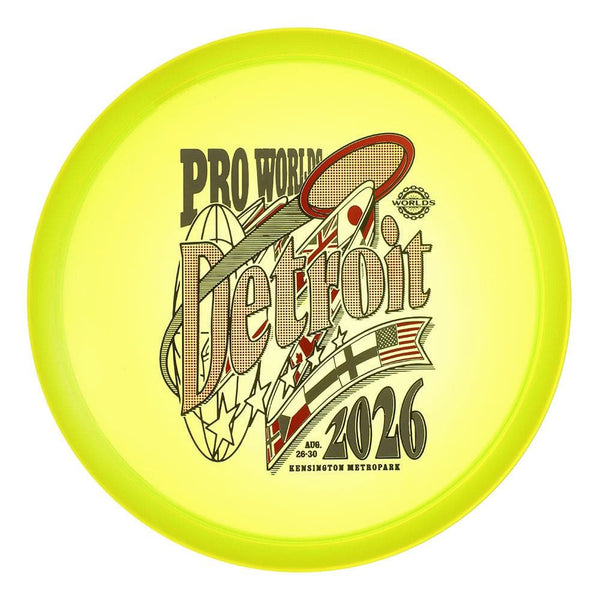 #11 Yellow (Red Matte-allic/Gunmetal/Black) 175-176 Worlds Wasp Tooled Tri Foil Buzzz