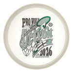 #15 Clear (Green Metallic/Gunmetal/Black) 177+ Worlds Wasp Tooled Tri Foil Buzzz