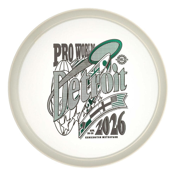 #15 Clear (Green Metallic/Gunmetal/Black) 177+ Worlds Wasp Tooled Tri Foil Buzzz