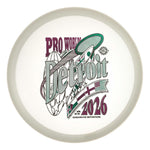 #16 Clear (Green Metallic/Magenta Metallic/Black) 177+ Worlds Wasp Tooled Tri Foil Buzzz