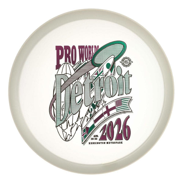 #16 Clear (Green Metallic/Magenta Metallic/Black) 177+ Worlds Wasp Tooled Tri Foil Buzzz