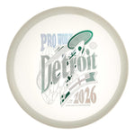 #18 Clear (Green Metallic/Silver Holo/White Matte) 177+ Worlds Wasp Tooled Tri Foil Buzzz
