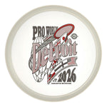 #19 Clear (Red Matte-allic/Gunmetal/Black) 177+ Worlds Wasp Tooled Tri Foil Buzzz