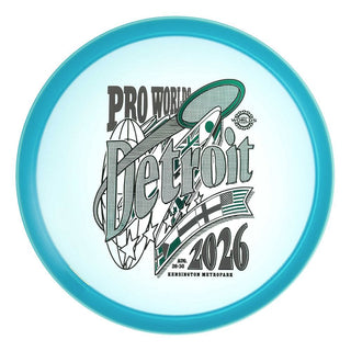 #1 Blue (Green Metallic/Gunmetal/Black) 173-174 Worlds Wasp Tooled Tri Foil Buzzz