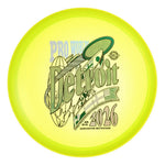 #21 Yellow (Green Metallic/Silver Holo/Black) 177+ Worlds Wasp Tooled Tri Foil Buzzz