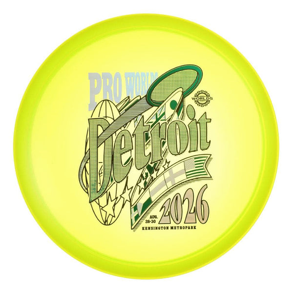 #21 Yellow (Green Metallic/Silver Holo/Black) 177+ Worlds Wasp Tooled Tri Foil Buzzz