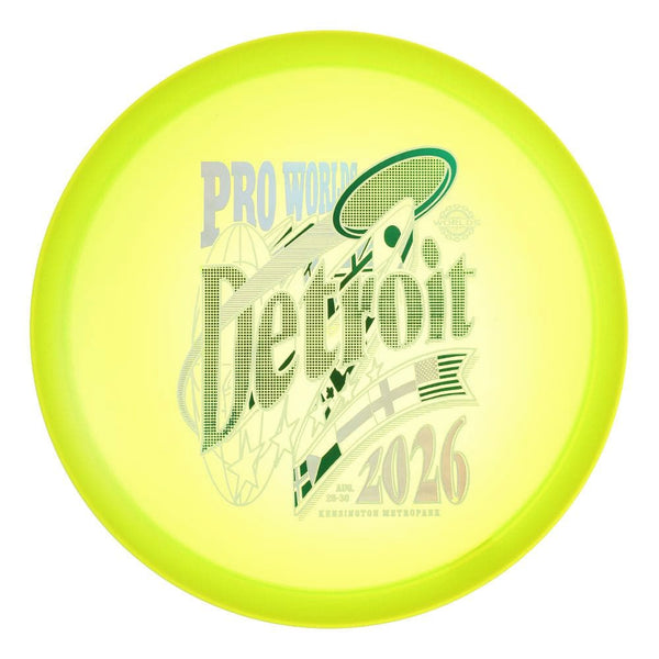 #22 Yellow (Green Metallic/Silver Holo/White Matte) 177+ Worlds Wasp Tooled Tri Foil Buzzz
