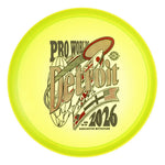 #23 Yellow (Red Matte-allic/Gunmetal/Black) 177+ Worlds Wasp Tooled Tri Foil Buzzz