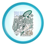 #2 Blue (Green Metallic/Silver Holo/Black) 173-174 Worlds Wasp Tooled Tri Foil Buzzz