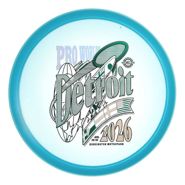 #2 Blue (Green Metallic/Silver Holo/Black) 173-174 Worlds Wasp Tooled Tri Foil Buzzz