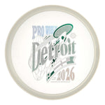 #6 Clear (Green Metallic/Silver Holo/Black) 175-176 Worlds Wasp Tooled Tri Foil Buzzz