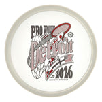 #7 Clear (Red Matte-allic/Gunmetal/Black) 175-176 Worlds Wasp Tooled Tri Foil Buzzz