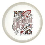 #8 Clear (Red Matte-allic/Wonderbread/Black) 175-176 Worlds Wasp Tooled Tri Foil Buzzz