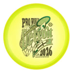 #9 Yellow (Green Metallic/Gunmetal/Black) 175-176 Worlds Wasp Tooled Tri Foil Buzzz