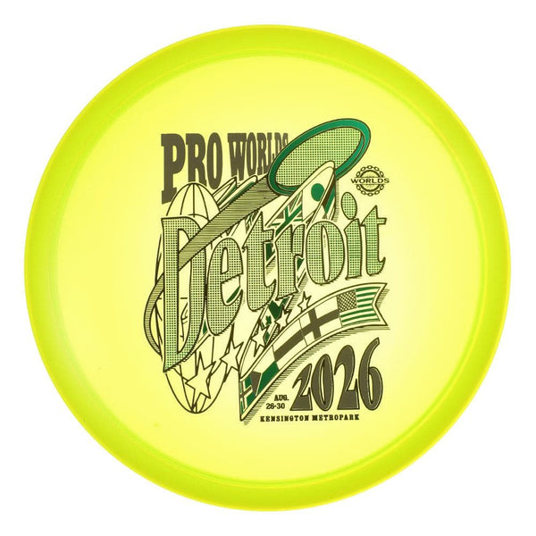 #9 Yellow (Green Metallic/Gunmetal/Black) 175-176 Worlds Wasp Tooled Tri Foil Buzzz