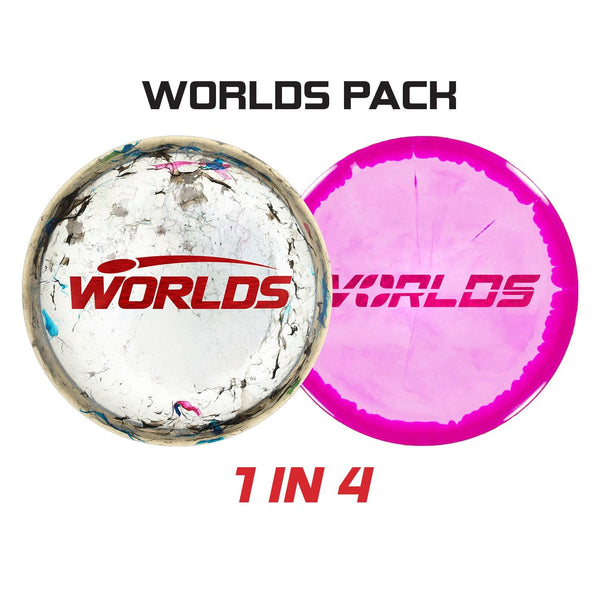 Worlds Discraft/Innova Worlds Pack