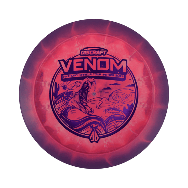 #1 Purple Metallic 170-172 2023 Anthony Barela Tour Series ESP Venom