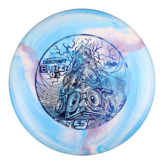 #6 (Blue Camo) 175-176 ESP Swirl Buzzz OS (Vault Reserves)
