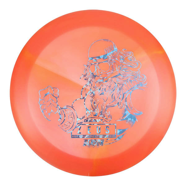 #93 Zeus (Z Swirl (Blue Light Shatter)) 173-174 Vault Reserves: Misprints #2
