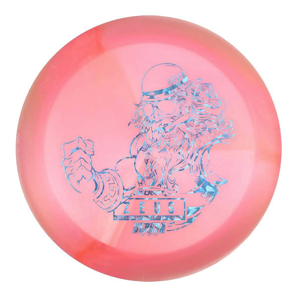 #92 Zeus (Z Swirl (Blue Light Shatter)) 173-174 Vault Reserves: Misprints #2