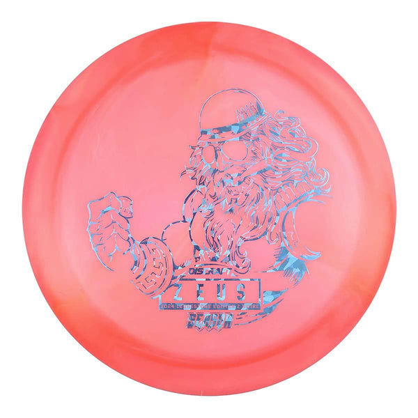 #91 Zeus (Z Swirl (Blue Light Shatter)) 173-174 Vault Reserves: Misprints #2