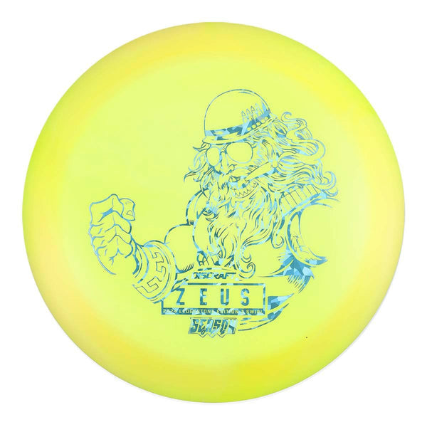 #90 Zeus (Z Swirl (Blue Light Shatter)) 173-174 Vault Reserves: Misprints #2