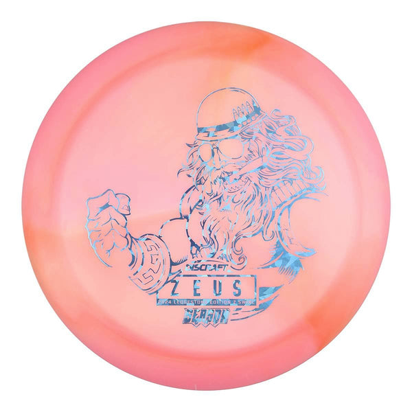 #89 Zeus (Z Swirl (Blue Light Shatter)) 173-174 Vault Reserves: Misprints #2