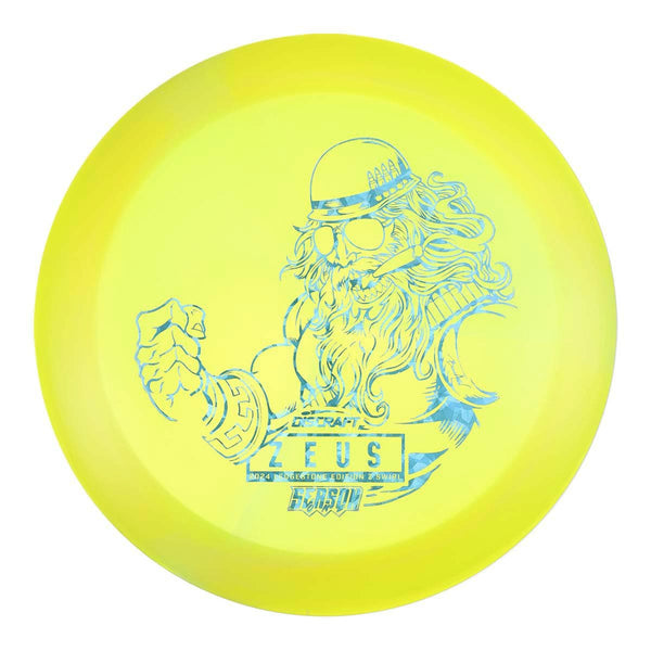 #88 Zeus (Z Swirl (Blue Light Shatter)) 173-174 Vault Reserves: Misprints #2