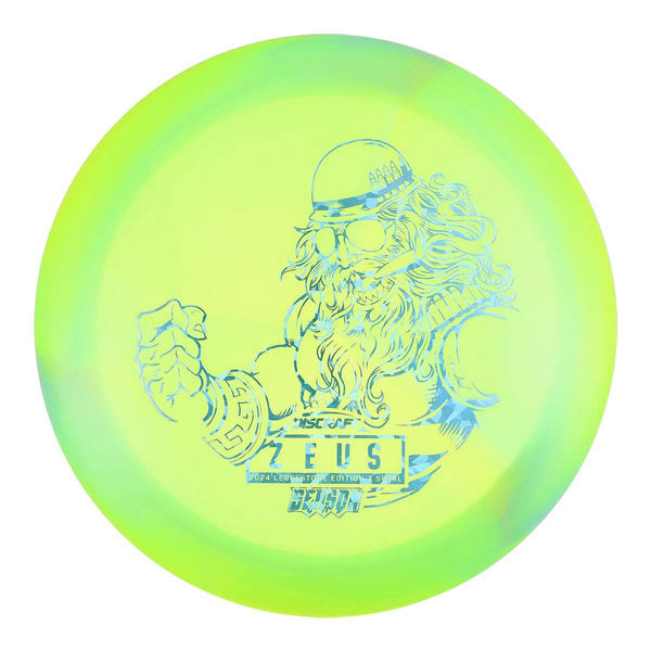 #87 Zeus (Z Swirl (Blue Light Shatter)) 173-174 Vault Reserves: Misprints #2