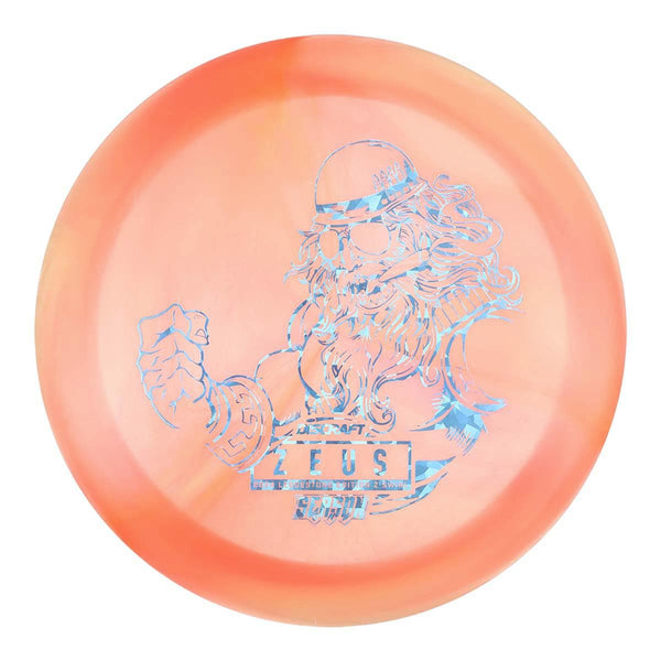 #86 Zeus (Z Swirl (Blue Light Shatter)) 173-174 Vault Reserves: Misprints #2
