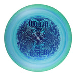 #81 Venom (ESP Swirl (Blue Metallic/Blue Metallic)) 164-166 Vault Reserves: Misprints #2