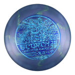 #66 Scorch (Ti Swirl (Blue Lighr Shatter/Blue Shatter)) 173-174 Vault Reserves: Misprints #2