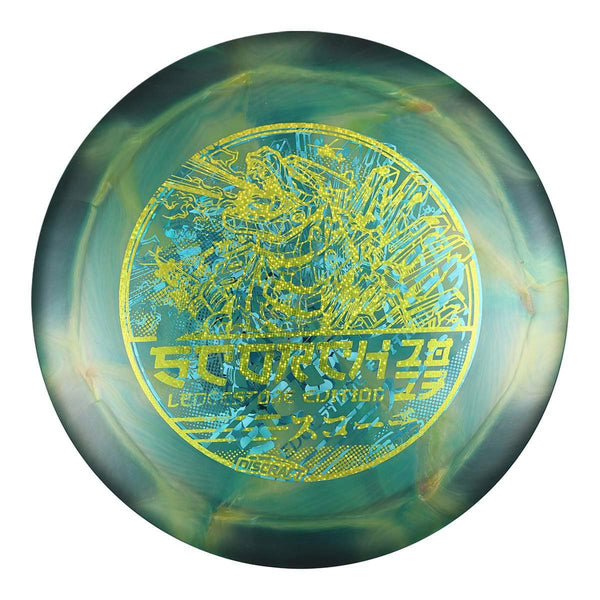 #65 Scorch (Ti Swirl (Gold Disco Dots/Blue Flowers)) 170-172 Vault Reserves: Misprints #2