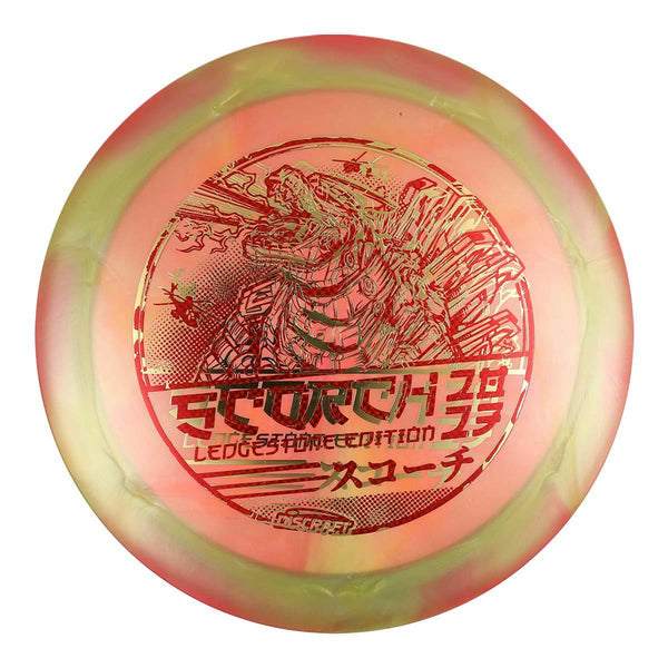 #64 Scorch (Ti Swirl (Gold Metallic/Red Weave)) 170-172 Vault Reserves: Misprints #2