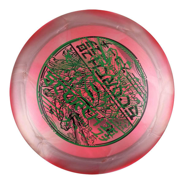 #63 Scorch (Ti Swirl (Green Matte/Black)) 170-172 Vault Reserves: Misprints #2